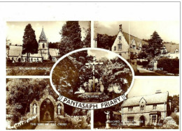 Flintshire. Pantasaph Friary, Postcard Multiviews. - Flintshire