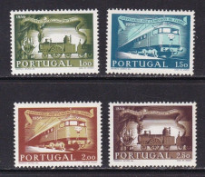 PORTUGAL - 1956 - YVERT 831/834 - Ferrocarriles - MNH - Valor De Catologo 115 € - Unused Stamps