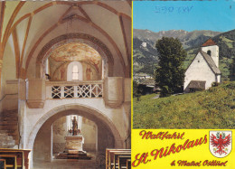 D9608) Wallfahrt ST. NIKOLAUS B. MATREI In Osttirol - Schöne ZWEIBILD AK - Matrei In Osttirol