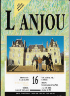 49 Revue L'ANJOU 1992 Promenade : La Loire Au Pluriel-Métiers : Le Conteur De Saint Lauret -Beaupréau -A La Une 1892n°16 - Pays De Loire