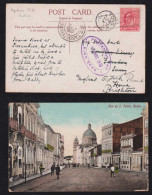 Brazil Brasil 1910 PAQUEBOT BAHIA UK Stamp To BRIGHTON England - Cartas & Documentos