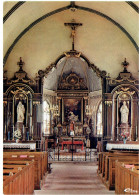 CPM FRANCE 76 SEINE-MARITIME ALLOUVILLE-BELLEFOSSE - L'église (intérieur) - Allouville-Bellefosse