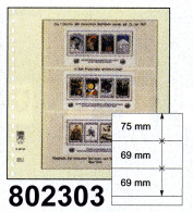 LINDNER-T-Blanko-Blätter Nr. 802 303 - 10er-Packung - Blankoblätter