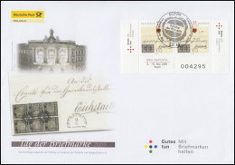 2735 Sr+Sl Tag Der Briefmarke UR-Paar Auf Schmuck-FDC Eichstätt-Brief ESSt Bonn - Stamp's Day