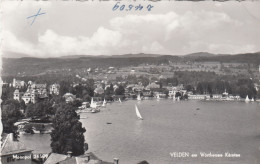 D9616) VELDEN Am WÖRTHERSEE - Kärnten - S/W FOTO AK - Alt - Velden