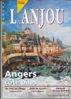 49 Revue L'ANJOU 1997 Angers Côté Pile -Seiches Sur Le Loir -Goût Du Terroir : Pain -Une Journée Du Président N°36 - Pays De Loire