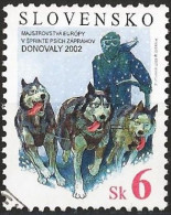 Slovakia 2002 - Mi 417 - YT 362 ( European Dog Sled Championship ) - Usati