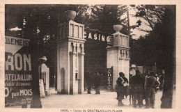 Casino De Chatelaillon-Plage, Le Portail D'Entrée En 1947 - Carte N° 18870 - Casino'