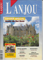 49 Revue L'ANJOU 2000 Route Du Roi René -Le Coudray Macouard - Fontevraud -La Loire à Vélo -La Vallée De L'Evre N°49 - Pays De Loire