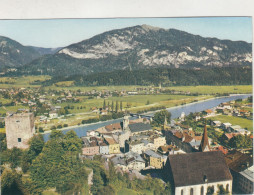 D9627) RATTENBERG Am Inn - Tirol Gegen Volöpper Berg - Schöne ältere Farbfotokarte - Rattenberg