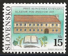 Slovakia 2002 - Mi 421 - YT 366 ( Grammar School, Kláštor Pod Znievom ) - Gebraucht