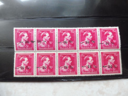 Belgie Belgique  724N Bloc Blok Bl Feuille 10  Mnh Neuf ** 1946 - 1946 -10%