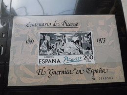 Espagne Espana Spain Bl Bloc Blok Picasso Mnh Neuf ** Parfait Perfect 1981 - Blocs & Hojas