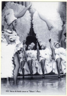 1957 Revue De French Cancan Au "Tabarin" à Paris - Inns