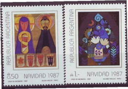ARGENTINA 1904-1905,unused,Christmas 1987 - Nuovi