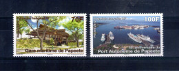 Polynésie Française. Cinquantenaire Du Port Autonome De Papeete. 2012 - Neufs