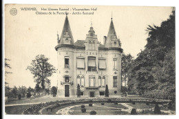 Belgique  -   Wemmel  -  Chateau  De La Ferraille -  Jardin Flamand - Wemmel