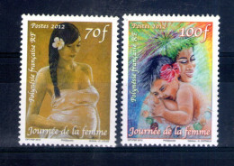 Polynésie Française. Journée De La Femme. 2012 - Neufs