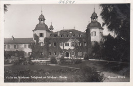 D9635) VELDEN Am Wörthersee - Schloßhotel Mit Schloßpark Alte FOTO AK - Velden