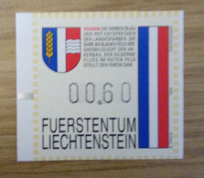 Liechtenstein, Slotmachine - Automaatzegels [ATM]