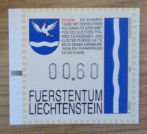 Liechtenstein, Slotmachine - Machine Labels [ATM]