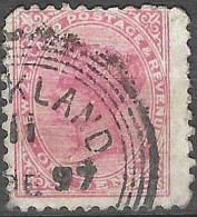 NEW ZEALAND #  FROM 1882-85  STAMPWORLD 56A  TK: 11 - Usados