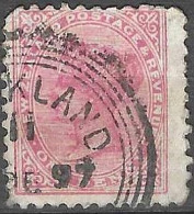 NEW ZEALAND #  FROM 1882-85  STAMPWORLD 56A  TK: 11 - Gebraucht