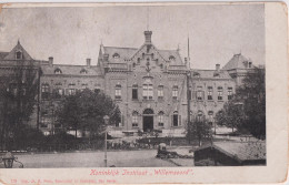 Den Helder 1904; Koninklijk Instituut Willemsoord - Gelopen. (N. Prins - Den Helder) - Den Helder