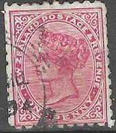 NEW ZEALAND #  FROM 1882-85  STAMPWORLD 56B  TK: 10 - Gebraucht