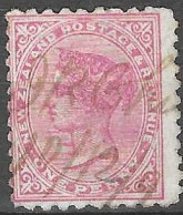 NEW ZEALAND #  FROM 1882-85  STAMPWORLD 56C  TK: 10 X 11 - Usados