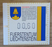 Liechtenstein, Slotmachine - Timbres De Distributeurs [ATM]