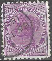 NEW ZEALAND #  FROM 1882-85  STAMPWORLD 57A  TK: 11 - Usados