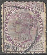 NEW ZEALAND #  FROM 1882-85  STAMPWORLD 57A  TK: 11 - Gebruikt