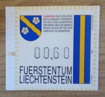 Liechtenstein, Slotmachine - Machine Labels [ATM]