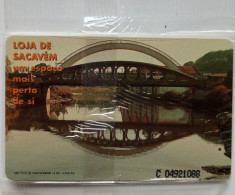 Portugal 10 Units MINT Chip Card - Loja De Sacavem - Portugal
