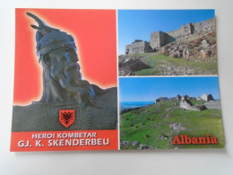 D199694   CPM  Albanie - ALBANIA  - Gj.K.Skenderbeu   -  Postcard - Albanie