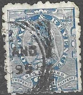 NEW ZEALAND #  FROM 1891-95 STAMPWORLD 65B  TK: 10 - Used Stamps