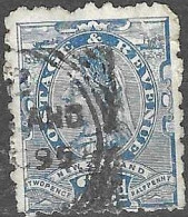 NEW ZEALAND #  FROM 1891-95 STAMPWORLD 65B  TK: 10 - Usados