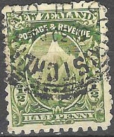 NEW ZEALAND #  FROM 1898 STAMPWORLD 67  TK: 11 - Gebruikt