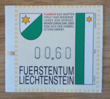 Liechtenstein, Slotmachine - Viñetas De Franqueo [ATM]