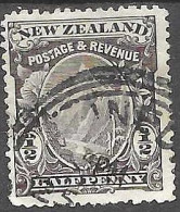 NEW ZEALAND #  FROM 1898 STAMPWORLD 67A  TK: 14 X 14 1/2 - Used Stamps