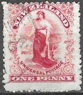 NEW ZEALAND #  FROM 1898 STAMPWORLD 94 TK: 13 X 13 1/2 - Usados