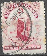 NEW ZEALAND #  FROM 1898 STAMPWORLD 94 TK: 13 - Oblitérés