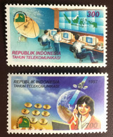 Indonesia 1997 Telecommunications Year MNH - Indonésie