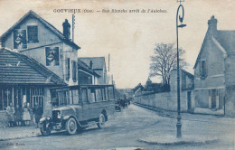 Gouvieux.  Rue Blanche Arrêt De L'Autobus - Gouvieux