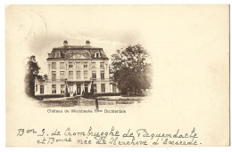 Belgique  -   Wielsbbeke  -  Chateau  De Wielsbeeke -   Wielsbeke -  -  Baron G De Crombrugghe  De Picquedaele Et Baronn - Wielsbeke