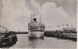 IJmuiden; Thuiskomst Van De 'Oranje' - Gelopen. (J.P. Exel Jr. - Haarlem) - IJmuiden