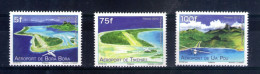Polynésie Française. Aéroports Des Iles. 2012 - Neufs
