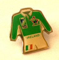 PINS SPORTS RUGBY WORLD CUP 1999 MAILLOT IRELAND IRLANDE / 33NAT - Rugby