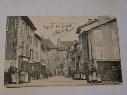 AIN-SEYSSEL-RUE DE LA POSTE ED LUCIEN MICHAUX-ANIMEE - Seyssel